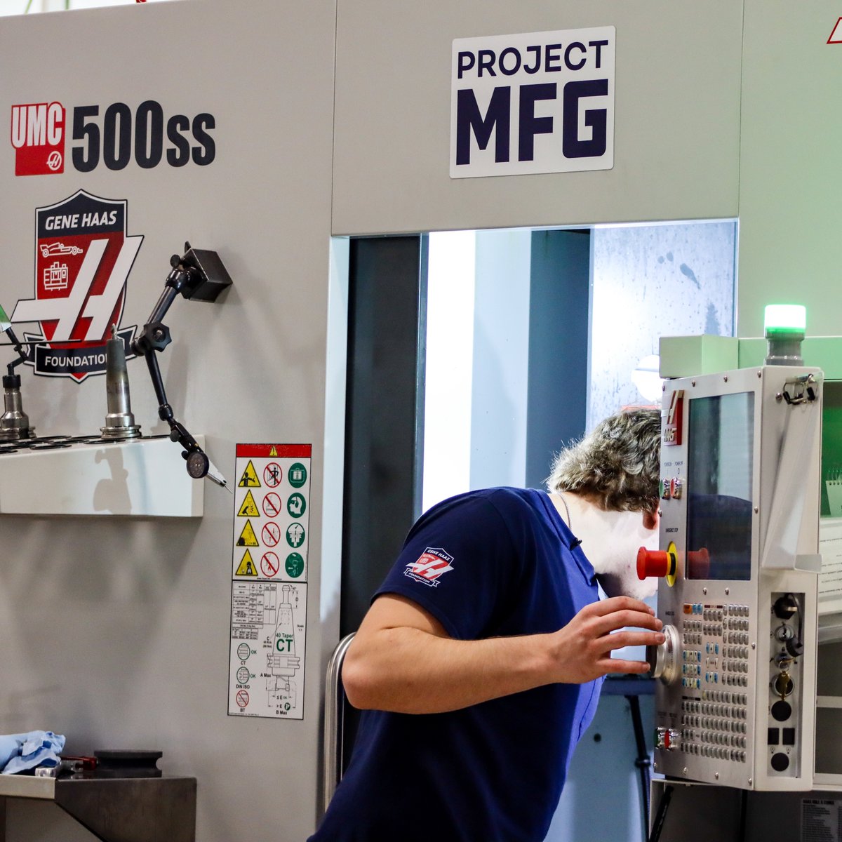 ProjectMfg's tweet image. Jingle bells… machining skills… 🎶

Our competitors keep the rhythm going all year long, and we’re so proud of everything they’ve accomplished in 2025!

#ProjectMFG #SkilledTrades #Manufacturing #Machining #CNC #HolidayCheer #MachiningLife #FutureMakers