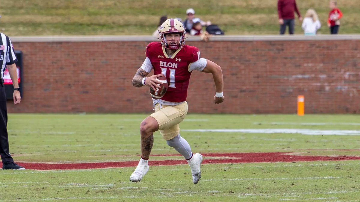 Elon Redshirt Freshman QB Landen Clark will enter the Transfer Portal

2025 Stats

• 2,321 Passing yards 18 TDs
• 625 Rushing yards 11 TDs