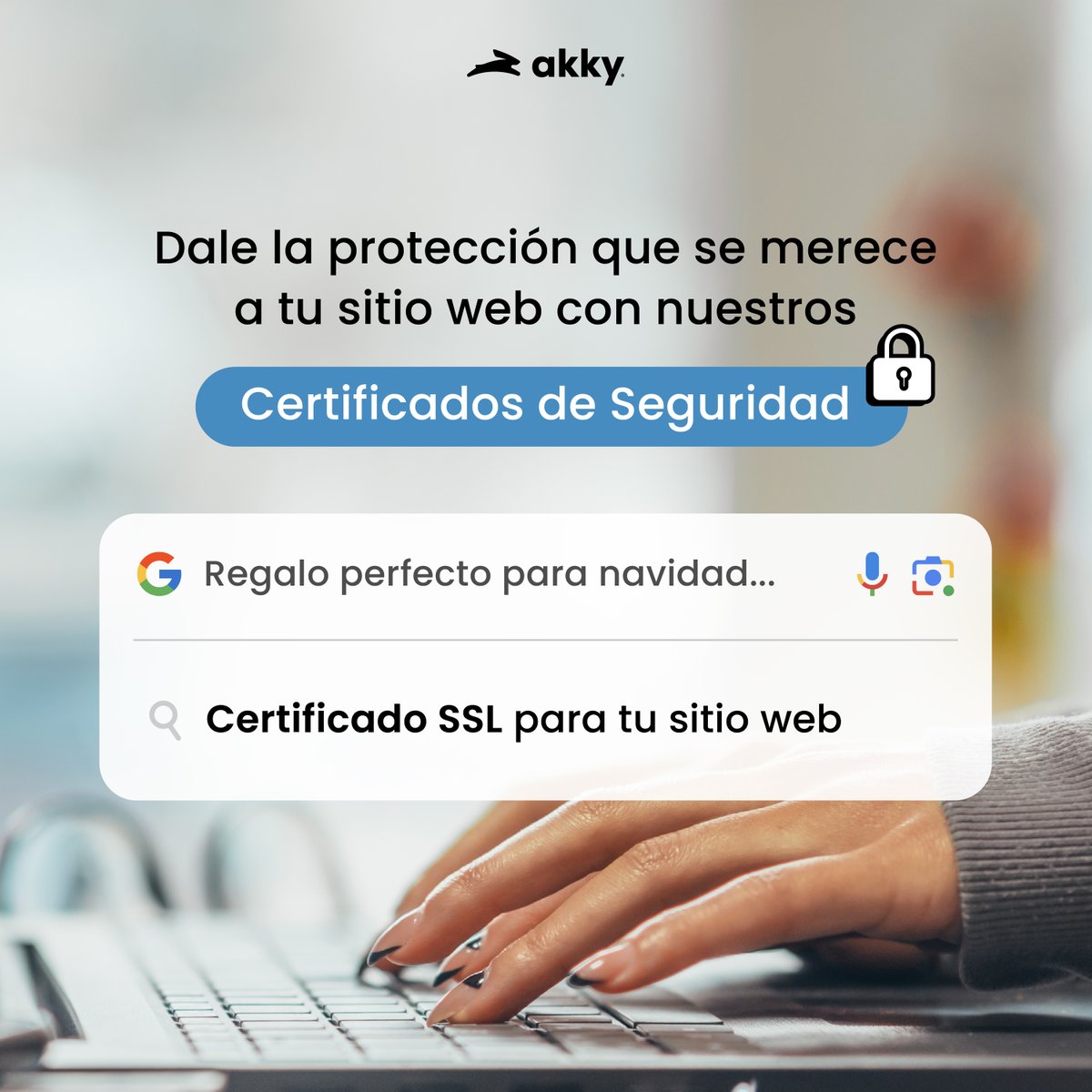 Dale la protección que se merece a tu sitio web con nuestros Certificados de Seguridad. 😉🔒