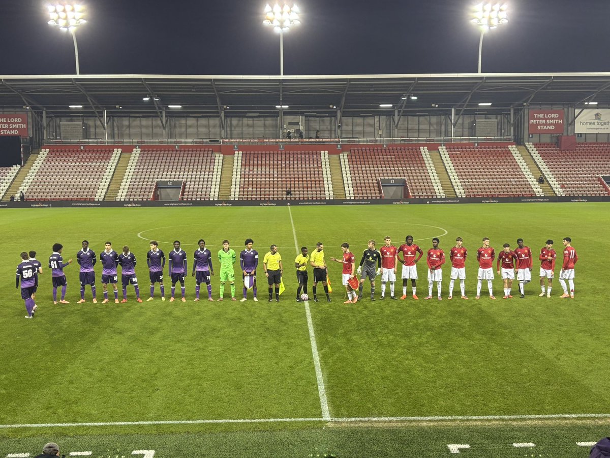 StevenRailston's tweet image. United looking to win back-to-back games in the PL International Cup following their victory against Athletic Bilbao in September #mufc