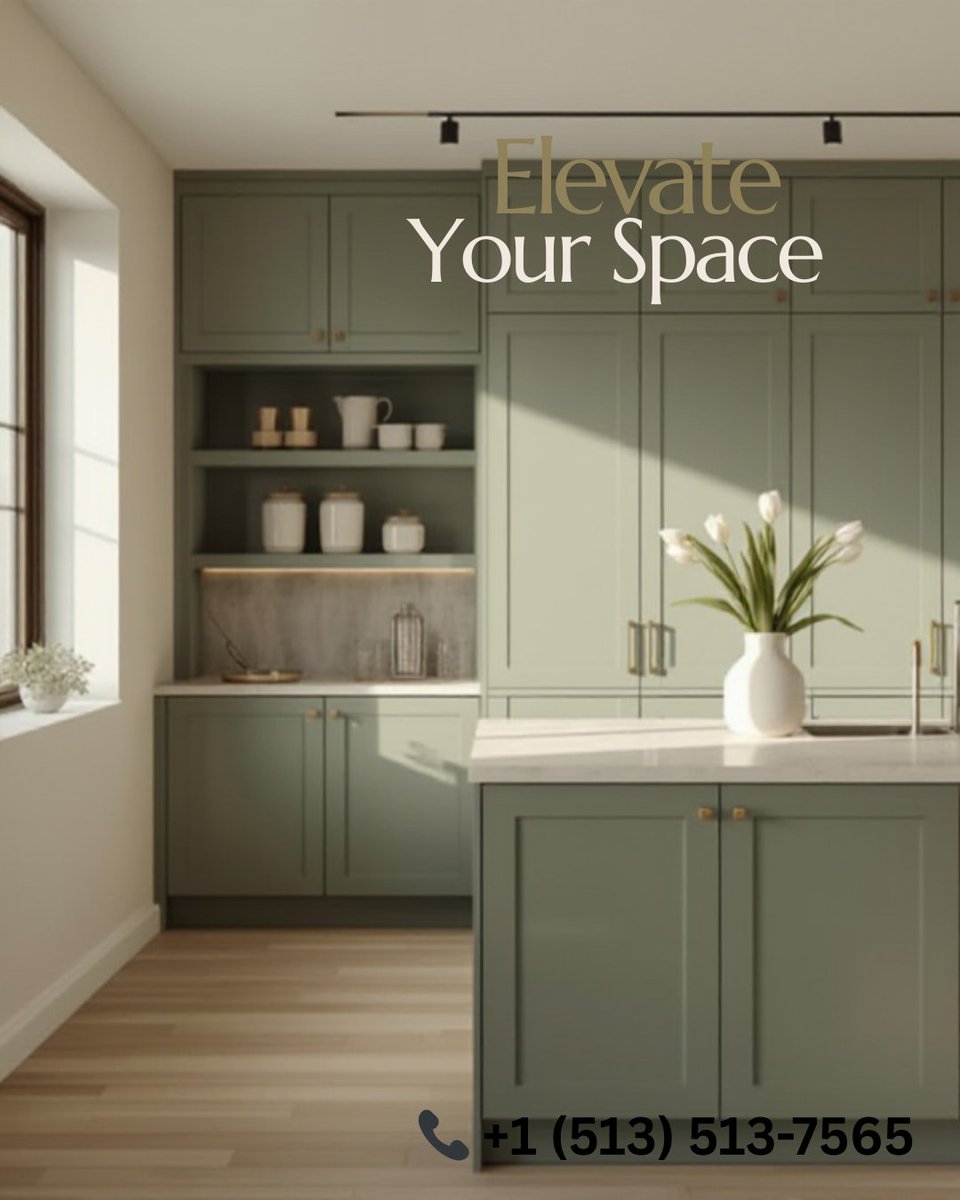 kitchenrem63223's tweet photo. Experience elevated kitchen living with our custom cabinets crafted for elegance, quality &amp; timeless style. Transform your space today!

📞 +1 (513) 513-7565

📧 info@kitchenremodelscincinnati.com

🌐 https://t.co/3EDffJi3uF
#LuxuryCabinets #CustomCabinetry #ModernKitchen https://t.co/J2EZ3JW9sf