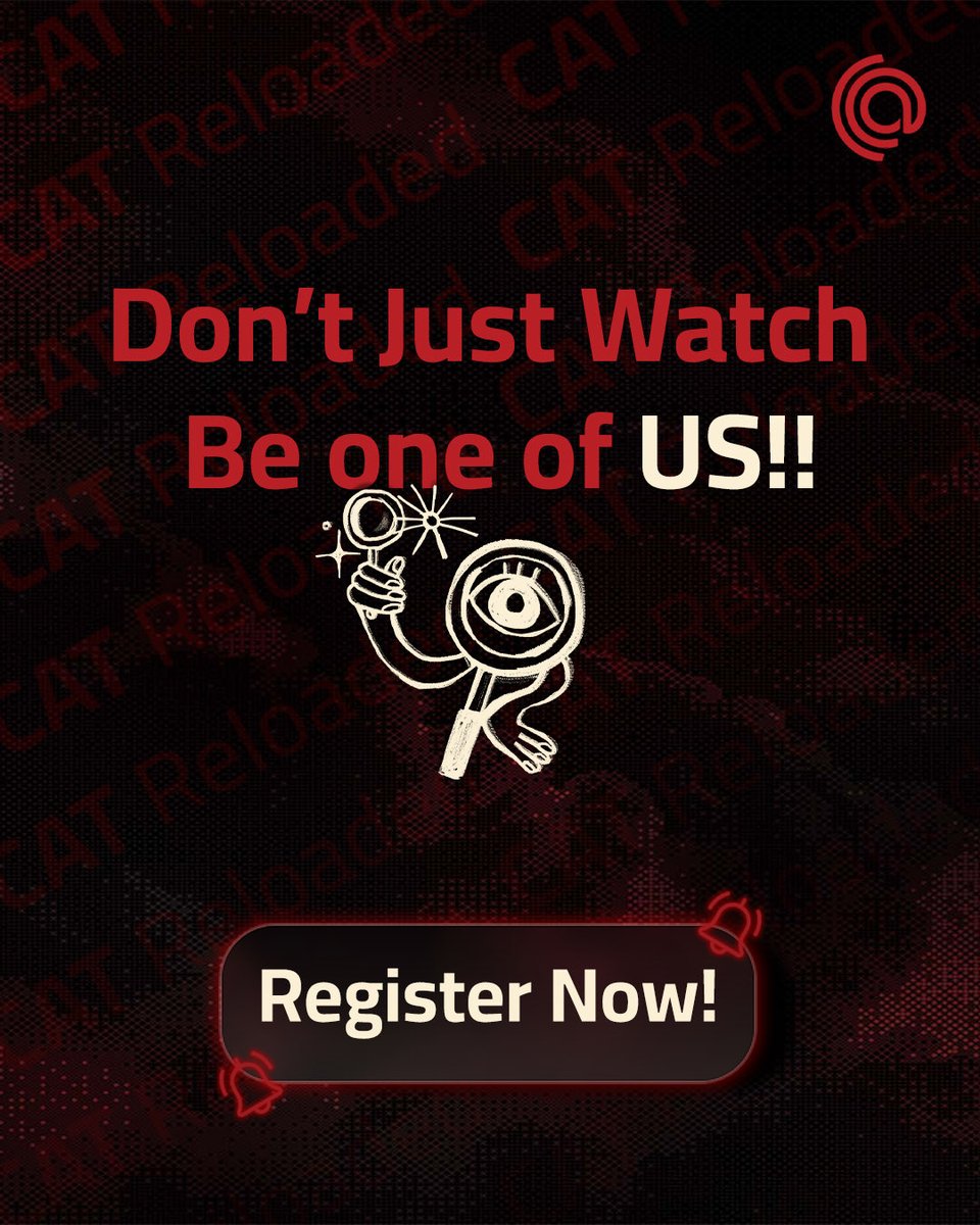 CAT Reloaded tweet media