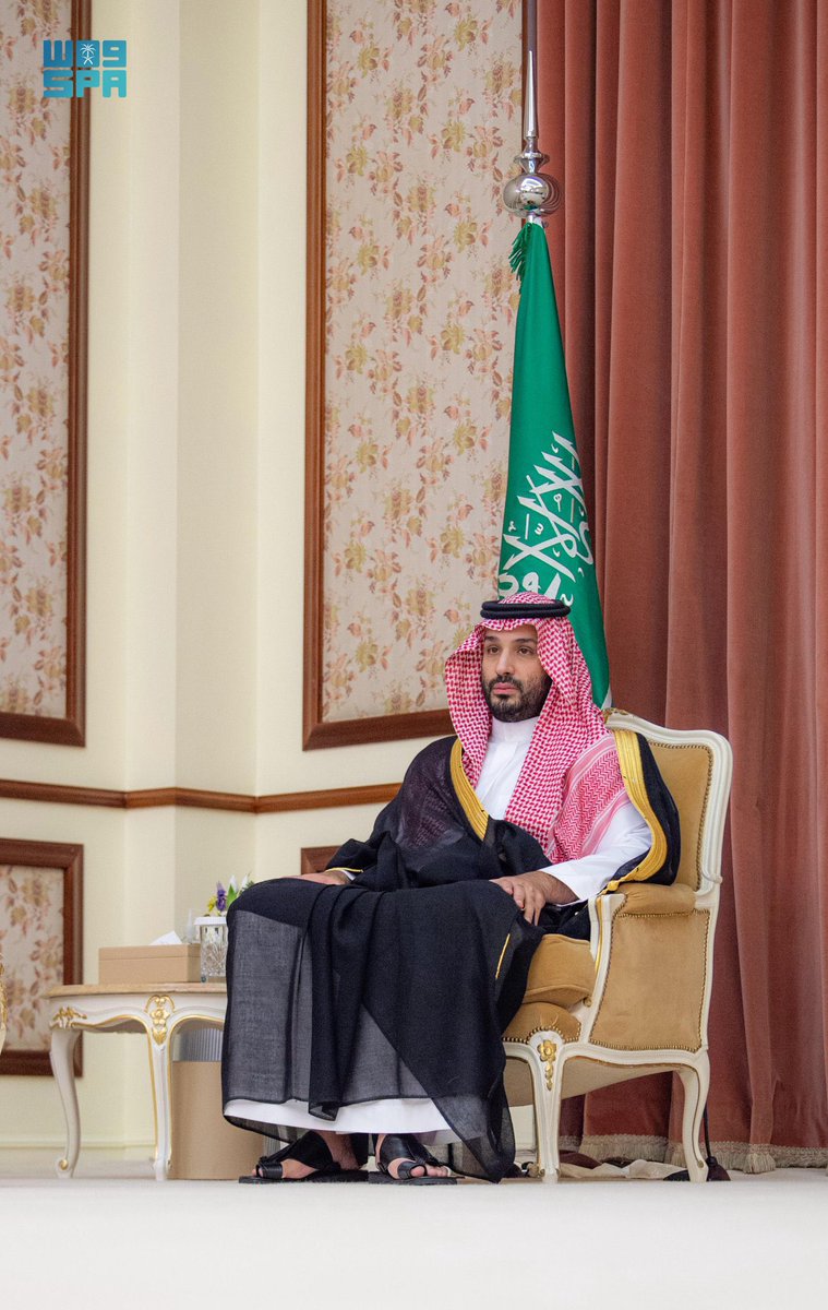 صورة اليوم 📸
                       سمو سيدي 
#زعيم_الشرق_الأوسط #محمد_بن_سلمان