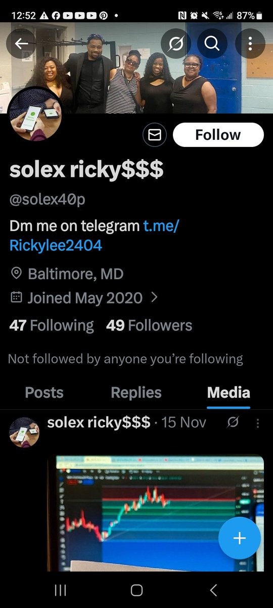 #scammer #ban #report This individual uses cash flipping or a clearance fee scam. They promise you that you can get a lot of money for one small purchase, but then charge you more, promising that after that purchase, you will get the amount you want.

Please get them out of here.