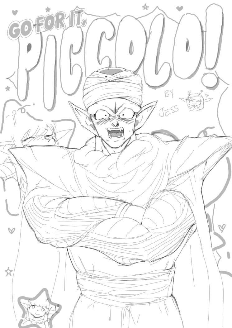 Go for it, Piccolo! 💚