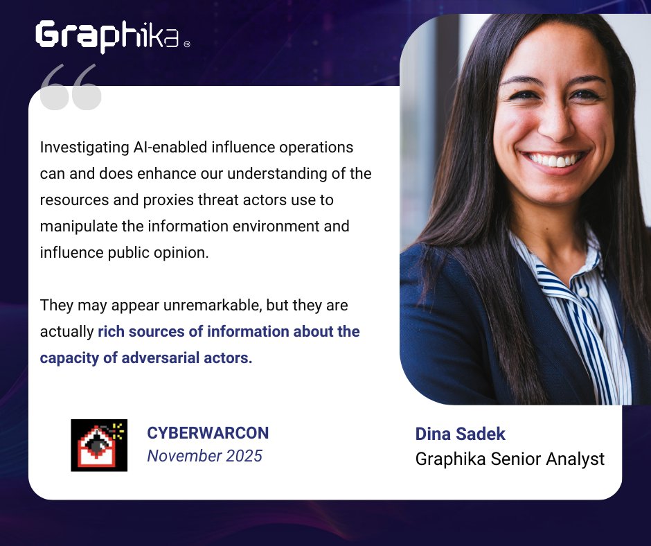 Graphika tweet media