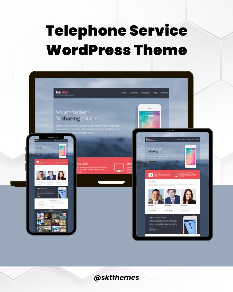 sktthemes's tweet image. Build a reliable and modern website using a telephone service WordPress theme. Great for communication providers, call centers, or telecom agencies.
sktthemes.org/shop/telephone…

#TelephoneService #TelecomBusiness #ITCompany #WordPress