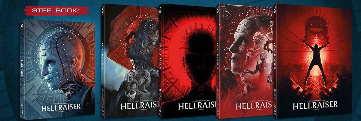 Coming to 4K UHD &amp; Blu-ray Soon

Directed by David Bruckner

Written by 
<a href="/BDavisCollins/">Ben Collins</a>

Starring Jamie Clayton 
 
HellRaiser (2022)

#Horror #Pinhead