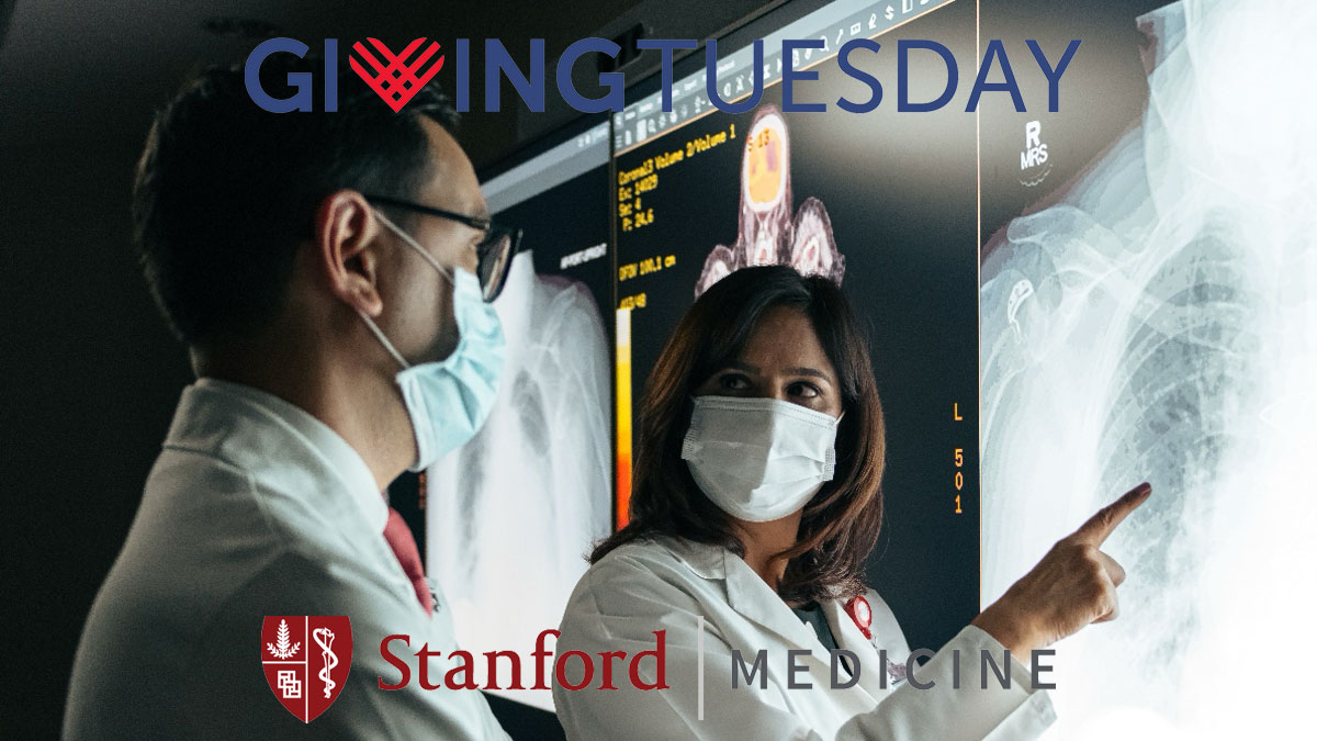 StanfordHealth's tweet image. When you donate to the Stanford Health Care Partners fund today for #GivingTuesday, you’ll enhance comprehensive healing across the board for patients, families, and caregivers with counseling, classes &amp;amp; more: stan.md/3Gkwgs8 
From all of us, thank you for your support!