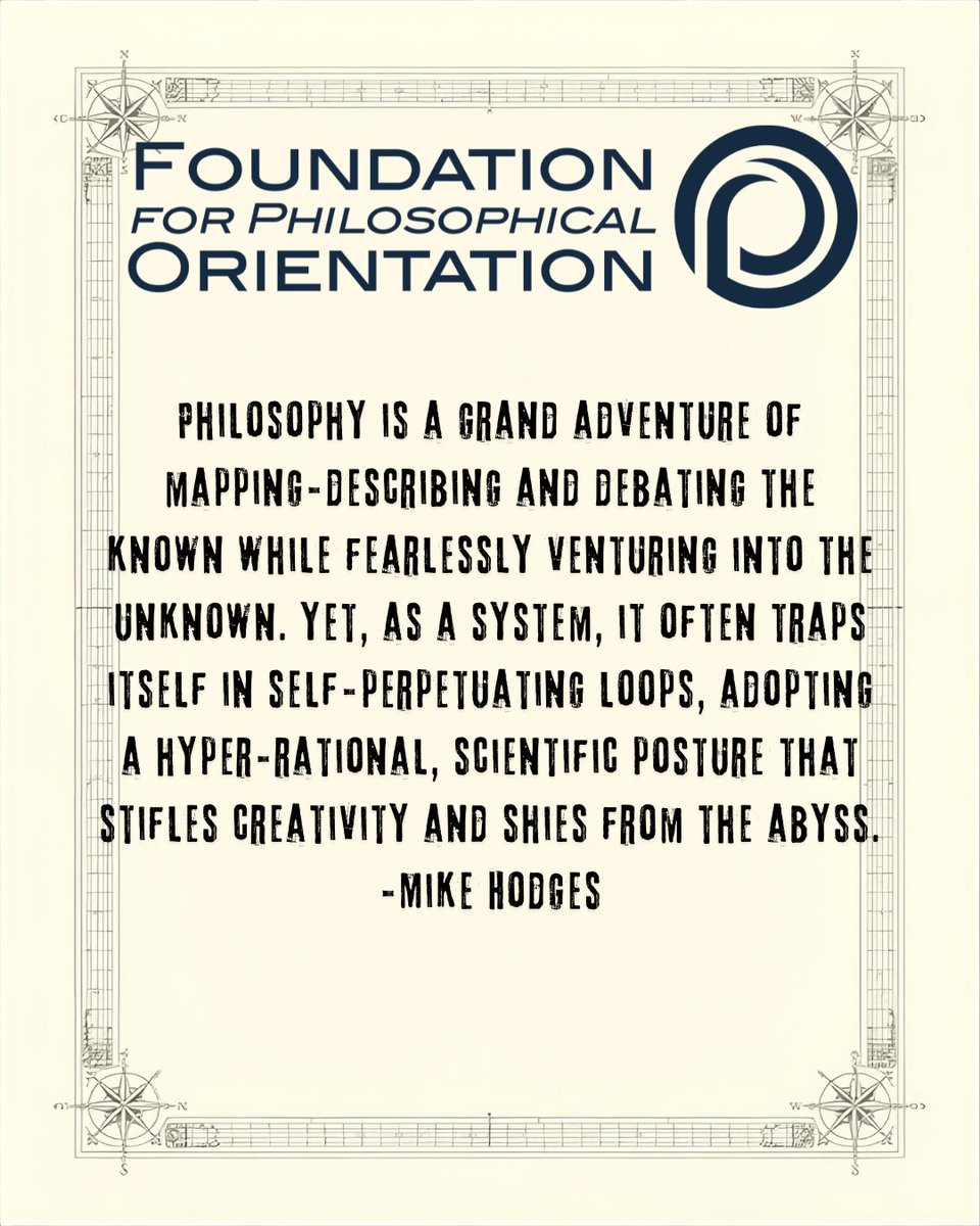 Foundation for Philosophical Orientation tweet media