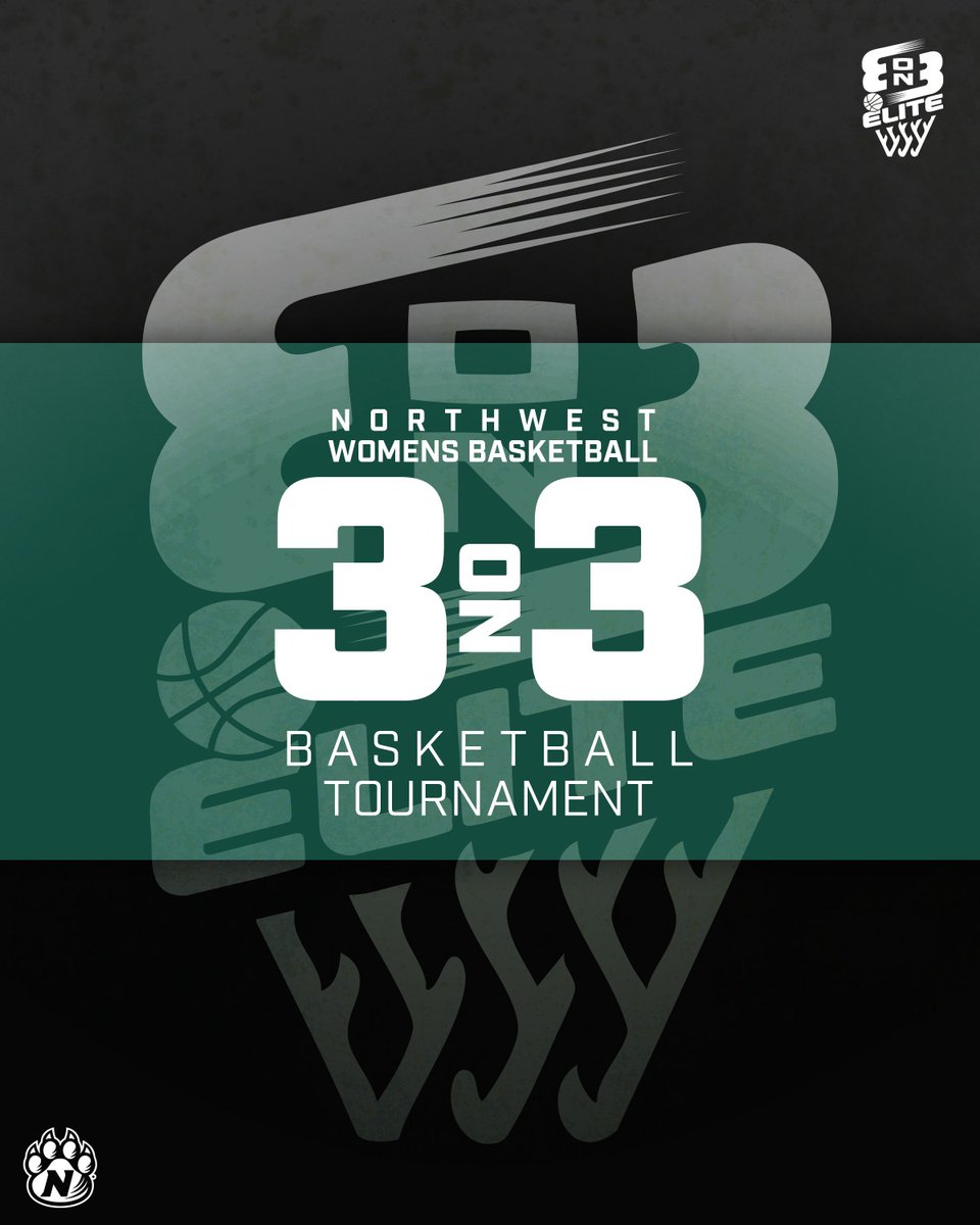 New Year, New Gains. Commit to the Northwest Missouri State University Women's Basketball 3 on 3 Elite tournament (Aug 1-2, 2026). $400 Prize Money for Elite! 

Register: …istatewomensbasketball.totalcamps.com/shop/product/5… 

#3on3Elite #MaryvilleHoops #BasketballTraining