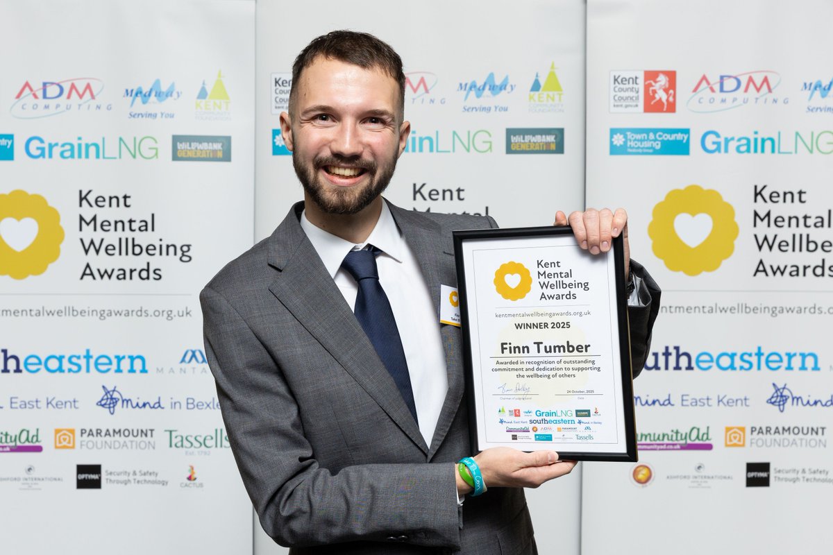 Kent Mental Wellbeing Awards tweet media