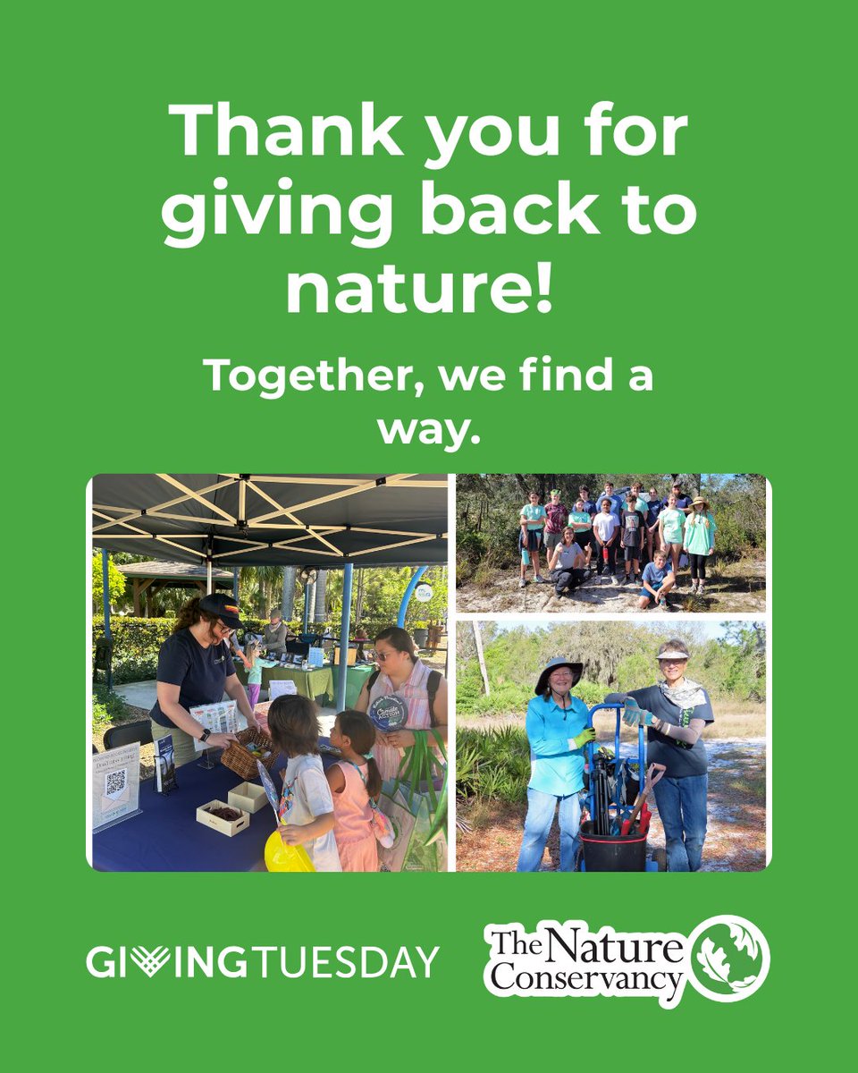 NatureConservancySC tweet media