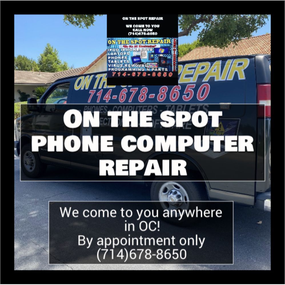 On The Spot Phone Computer Repair tweet media