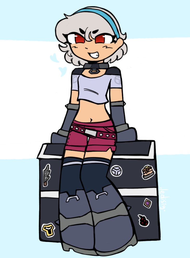 happy fifth anniversary to the original lexa skin, and C2S5 as a whole !!!