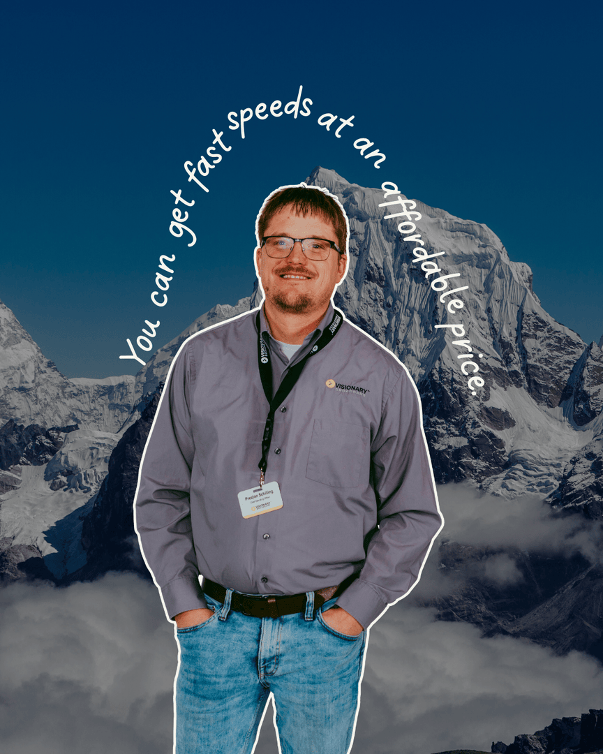 visionaryyeah's tweet image. Here are some reasons why you should choose Visionary! 🌟 We can’t wait to get you signed up! For more info, call 888-682-1884 or visit vcn.com.
#internetservice #internetmadeeasy #serviceprovider #signupnow