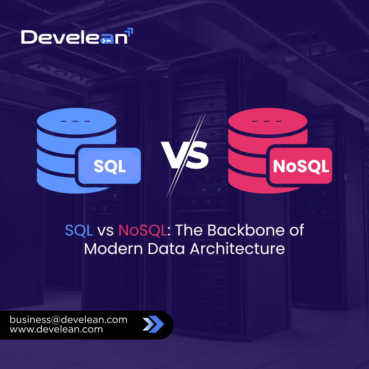 develean_llc's tweet image. 💾 SQL vs NoSQL — Choosing the Right Engine

Your database choice defines how your app scales, performs, and handles data.
🔹 SQL for mission-critical data
🔹 NoSQL for scale, agility, and high-velocity workloads

#SQL #NoSQL #DatabaseArchitecture #DataEngineering #Develean