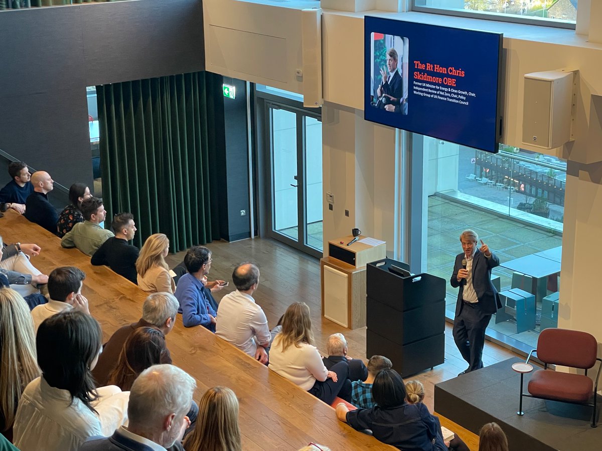 CSkidmoreUK's tweet image. Spoke at @ad_association #AdNetZero Leadership event today- highlighting the ‘Making The Case’ report I published with @PEspinosaC at #COP30 on developing a new opportunity narrative across climate policy: coalition.climateaction.org/making-the-cas…