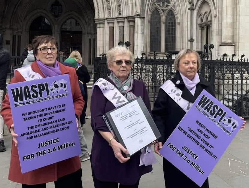 WASPI_Campaign's tweet image. #WASPI campaigners secure commitment to speedy Government reconsideration in last minute deal.  Details here:
ow.ly/Qi2h50XAPZ8