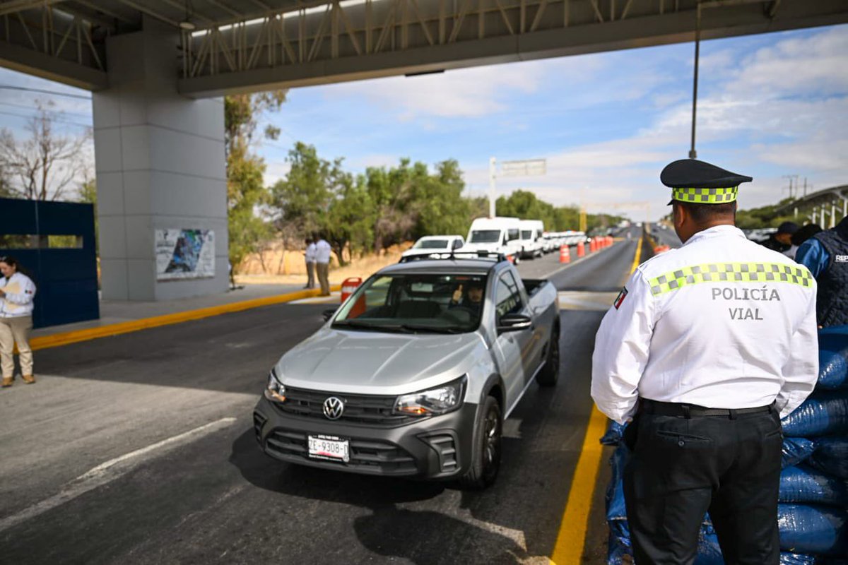 Arrancó el Operativo Especial Invierno 2025 del Programa Héroes Paisanos, con el que se brindará atención permanente a las y los migrantes que regresan a Zacatecas en esta temporada decembrina.

Con la participación coordinada de diversas instituciones de seguridad, se fortalece