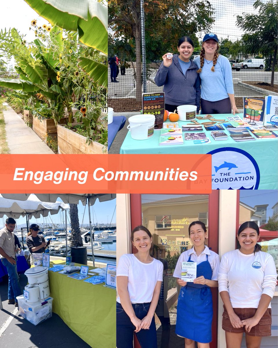 🐚 This #GivingTuesday, protect Santa Monica Bay with The Bay Foundation!
🌊 Support coastal resilience in 3 ways: Give a tax-deductible gift. Volunteer at a restoration event. Share our mission.💙
Donate or learn more: santamonicabay.org/give/