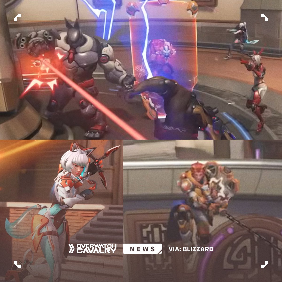 Overwatch Cavalry tweet media