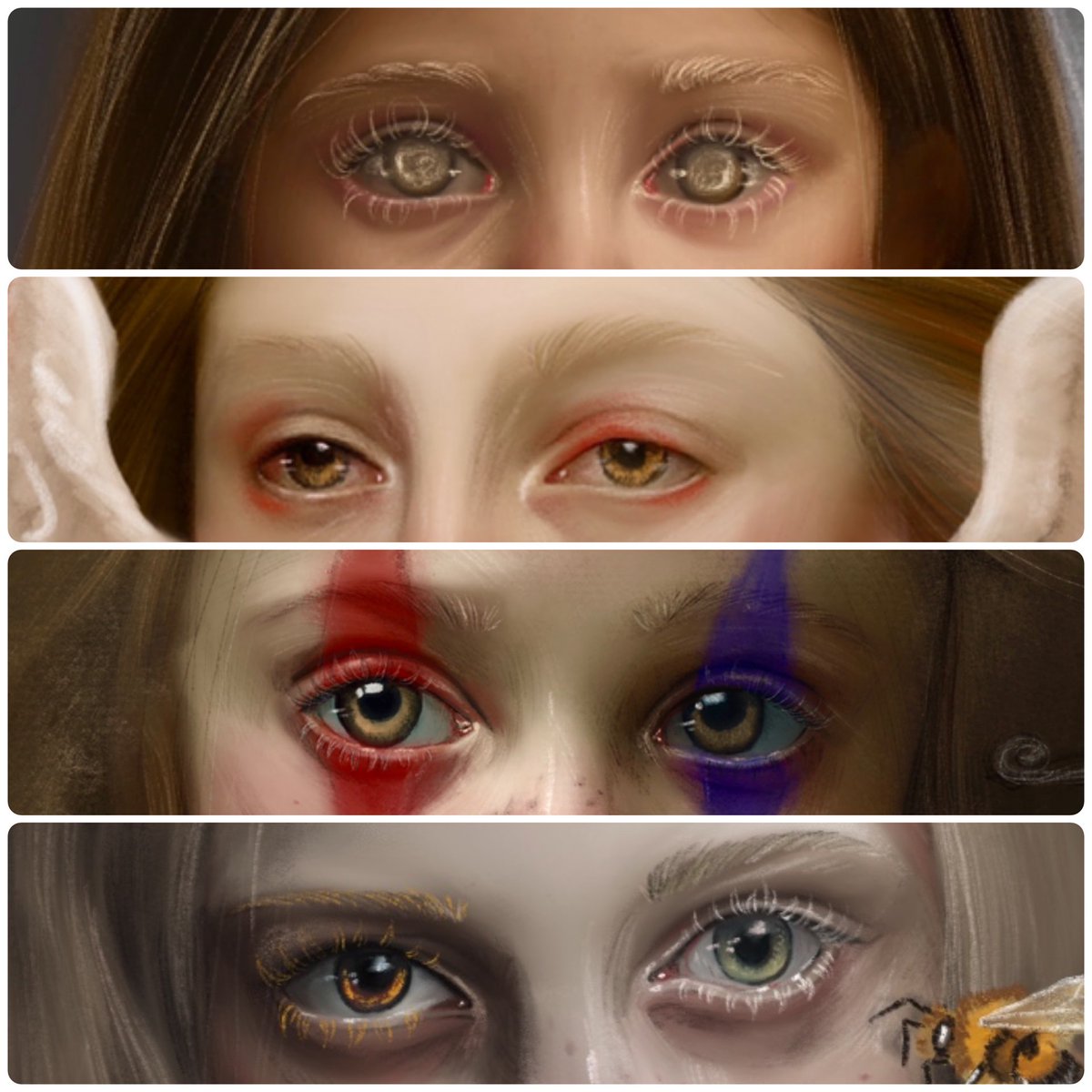 maryamhasaniart's tweet image. Show me your eyes.