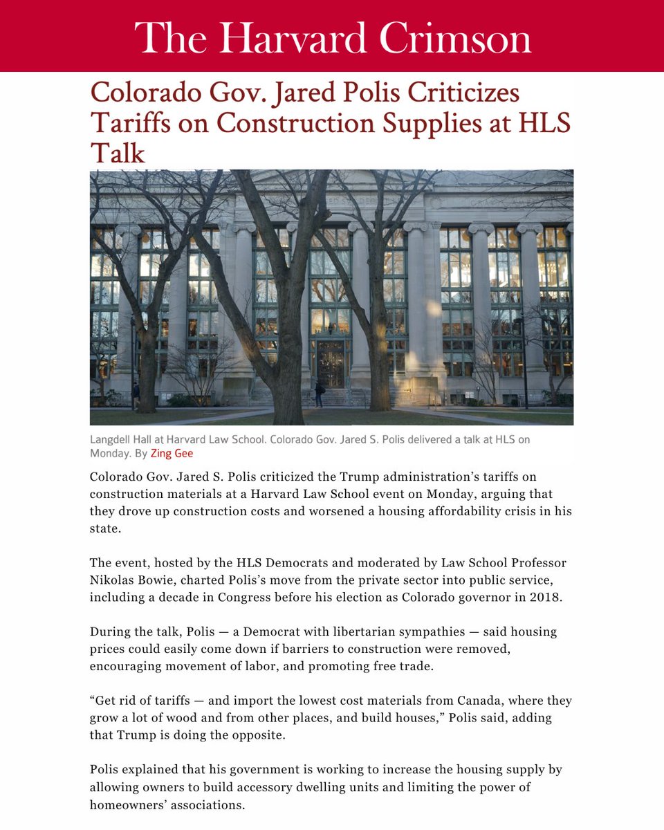 Governor Jared Polis tweet media