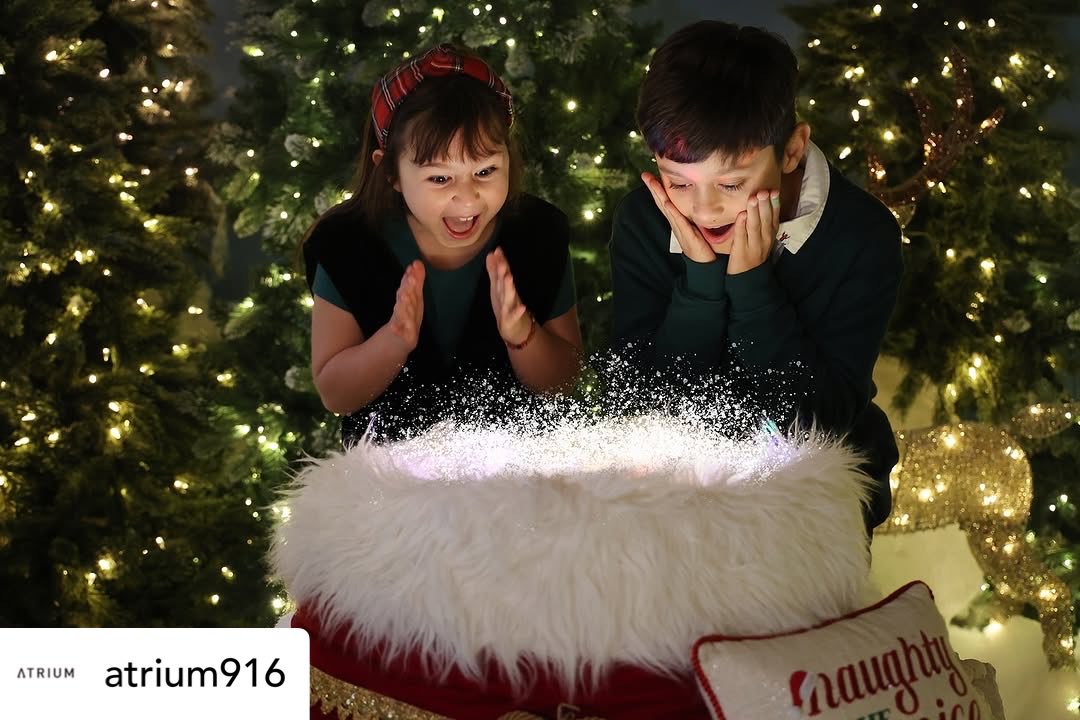 #CalRetailers is proud to sponsor the <a href="/Atrium916/">The Atrium</a> #SustainableSanta event Not just another photo opp but a movement. Each year, thousands of visitors join this ❤️warming celebration of art, family &amp; environmental care, making the holidays magical w/o the waste #textilesEPR #SB707