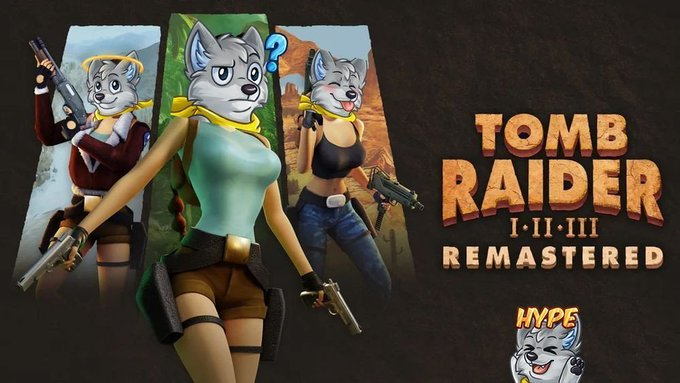 ExplorerTomb's tweet photo. 🏕️Let's play with the snow, Jumpy Jump! Achievement Found! Arf Bau!🏕️

🔦Tomb Raider I-III REMASTERED Achievement Hunting!🔦

💜Twitch: Link Down Below! https://t.co/fJGskxSFB8