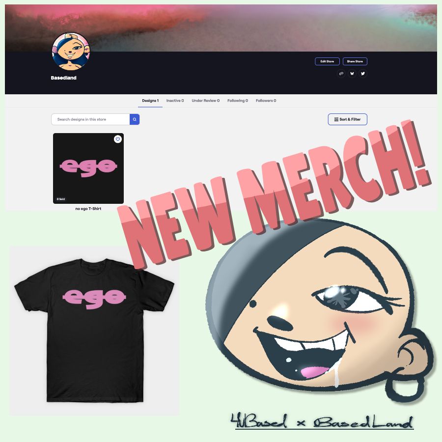 4ubased's tweet photo. Fresh art, new merch. Shop the drop now!
https://t.co/ak06mCUF15 https://t.co/RbUV5yavTm