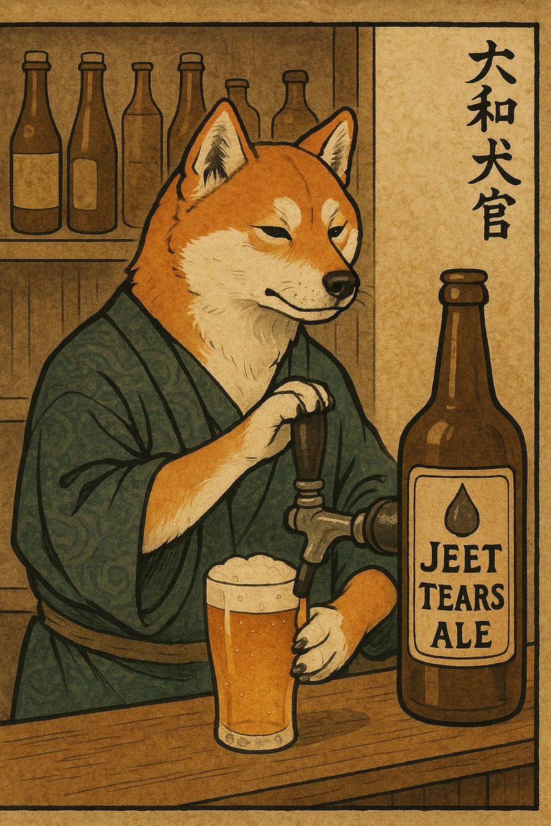 KenduInu's tweet image. Will be serving this nectar of the Gods from now on.

The cope will be palpable.

Buy $KENDU, anon.