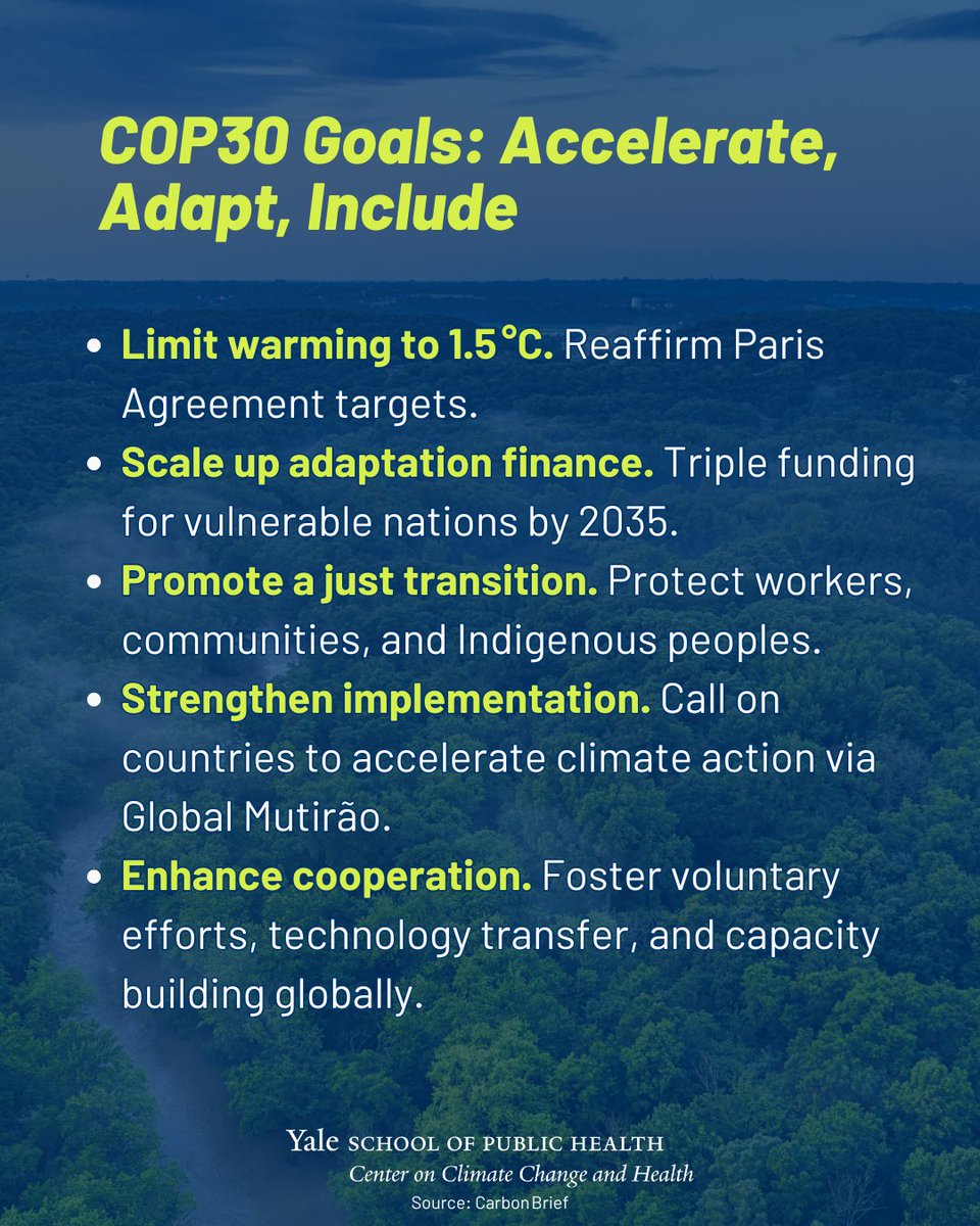 Yale Center on Climate Change & Health tweet media
