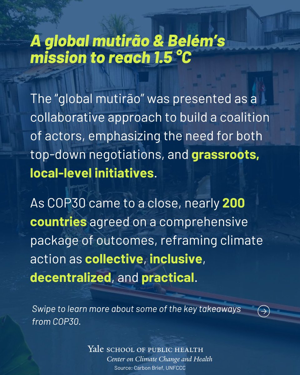 Yale Center on Climate Change & Health tweet media