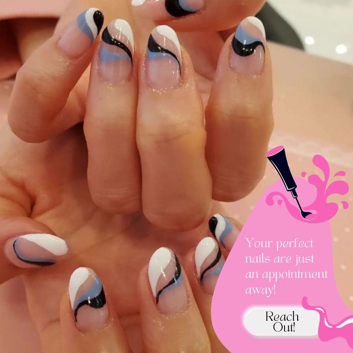 NaillunaBrea's tweet photo. We've built our nail boutique around elegance, comfort, and creativity. Discover a space where beauty meets relaxation. Visit us and fall in love with your nails again!
#NailBoutique
https://t.co/wvgUUuyOOj https://t.co/YMTmfTcWUH