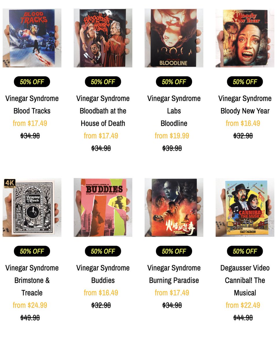 With just a few hours remaining of the Slashed & Trashed Black