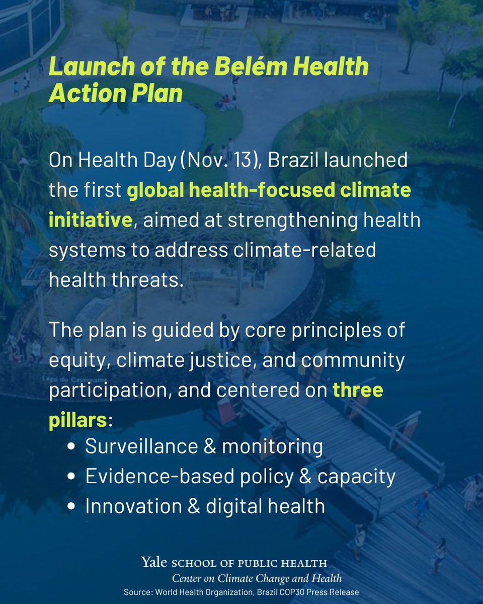 Yale Center on Climate Change & Health tweet media