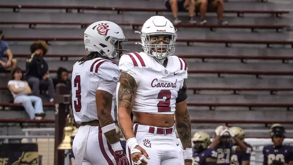 rogers35_ty's tweet photo. After a Good phone call with @CoachEBeal I am blessed to receive another offer from @ConcordFootball 
@Coach_DWhitney @HawkMgmt https://t.co/D6JgLFmsrw