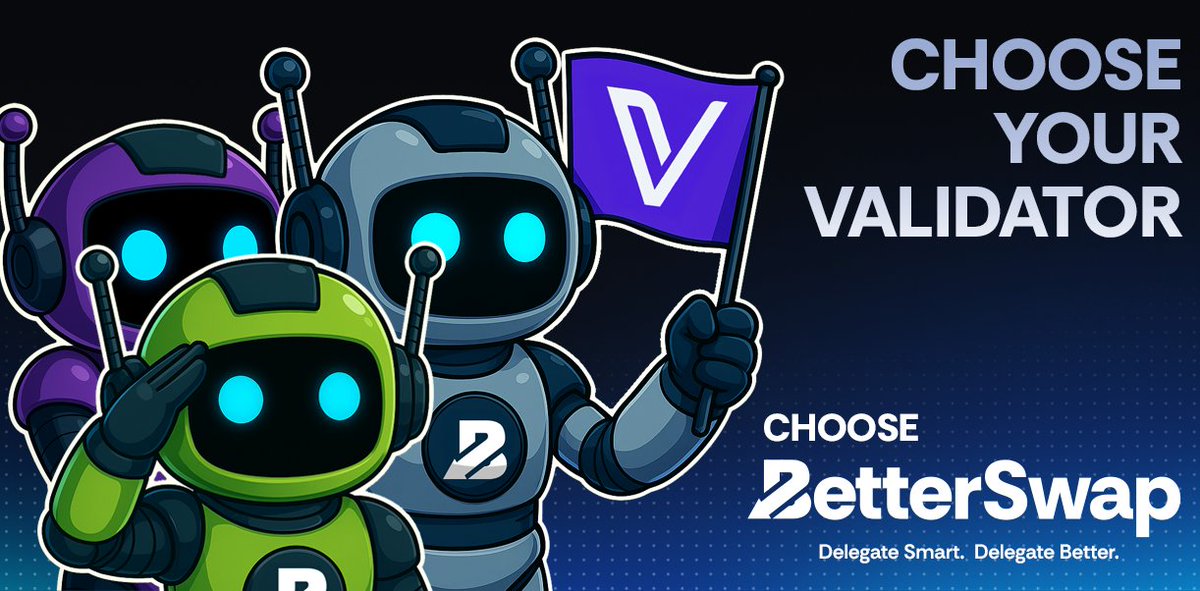 BetterSwap_io's tweet image. Stay Tuned!

We will soon announce our validator address so you can pre-select this in StarGate.