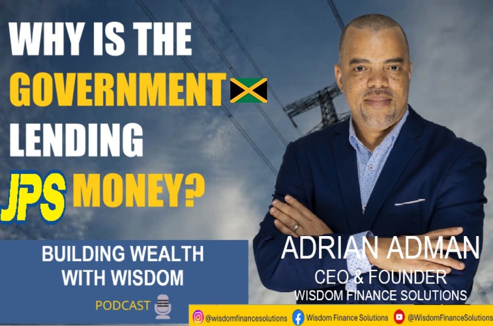 #HurricaneMelissa caused US$350M in damage. JPS can’t finance the rebuild. In this new episode of Building Wealth with Wisdom, I break down the JPS loan, the license controversy, &amp; what it all means for YOU.
🎧 Watch now on YouTube @WisdomFinanceSolutions

 #Jamaica #EnergyCrisis