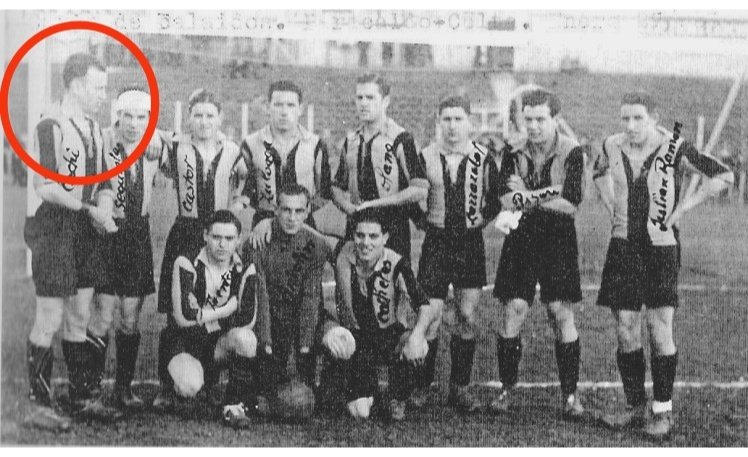 1936ko abenduaren 2an, Legutioko guduaren testuinguruan, Txabolapeako piñudiko borroka eman zen.
Hamarnaka hildako egon ziren 'Isaac Puente'(CNT) eta 'Olabarri'(ANV) batailoien ofentsiban.
Horien artean Ricardo Miranda "Cachi". ANVko gudaria eta Alaves eta Barakaldoko futbolaria