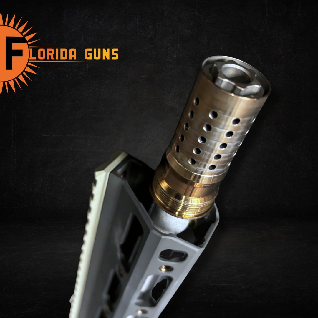 FloridaGunsFL's tweet image. Power meets precision ⚡️. The Q Boombox 8.6 Blackout is compact, lightweight, and engineered to hit harder than the Honey Badger — delivering unmatched versatility in a 12" platform.

#QBoombox #86Blackout #CompactPower #ModernRifle #TacticalPerformance
#PrecisionEngineering