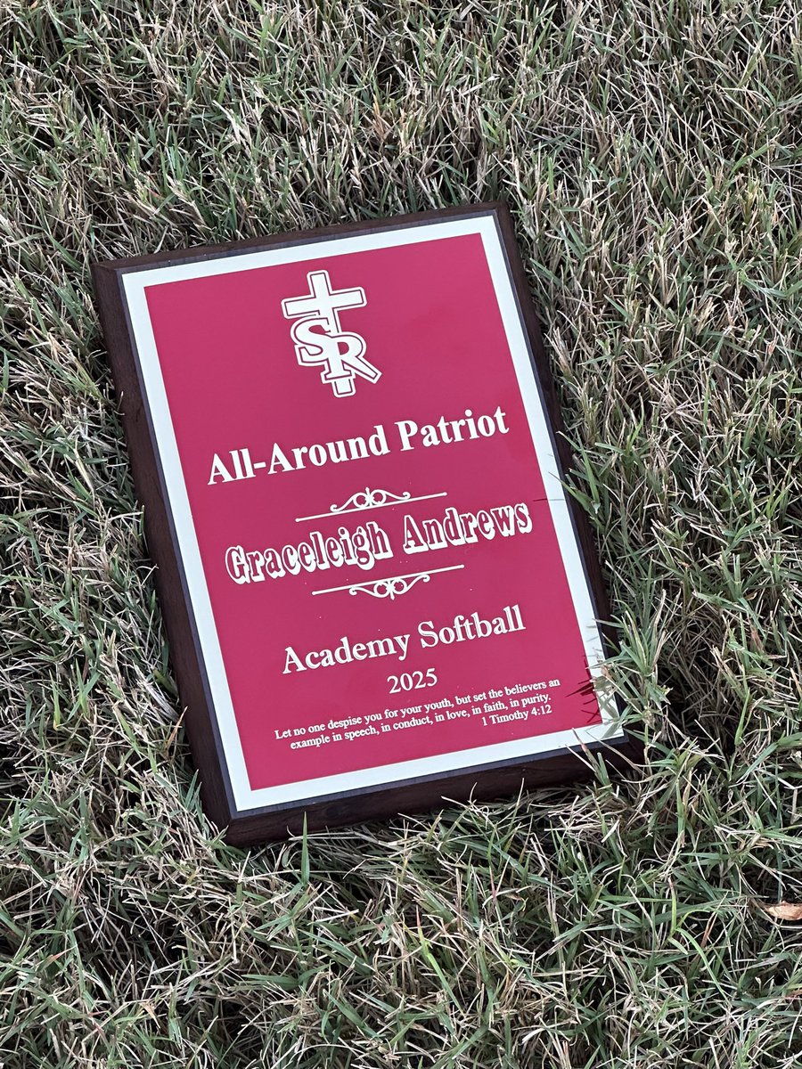 That is my sister! One award in middle school 🥎, and she got it! She is only in 6th grade! She didn’t want to post about it, but what do sister’s do? Trying to help her find her purpose and worth in God and not others or the name on her jersey. Proud of her! Future Vol!