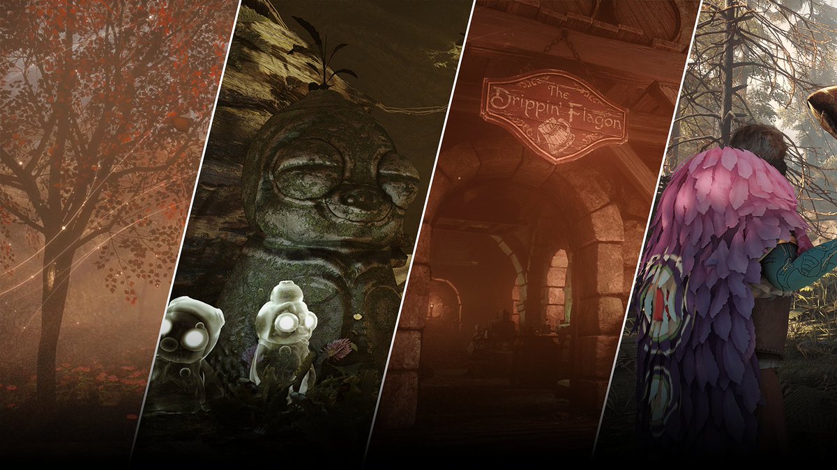 "Envoy or not, my minnow will know the grace of music!"

Enjoy new Soulframe music like Rivers of Dendria or Drippin' Flagon on your favorite streaming platforms: slfr.me/442Ftlp