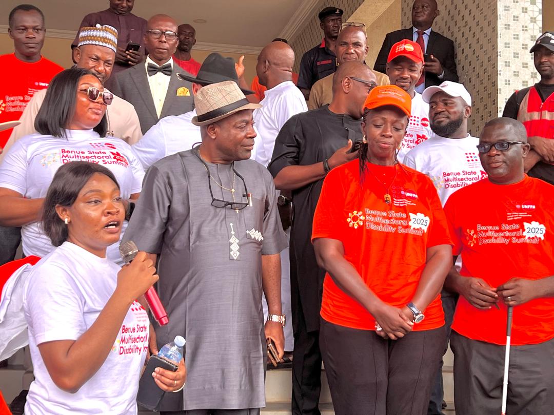 CWIDI joined stakeholders in Makurdi to mark #IDPD2025, standing in solidarity for disability inclusion and the implementation of the Benue State Disability Rights Law. Inclusion is a right, not a privilege.
#DisabilityInclusion #LeaveNoOneBehind