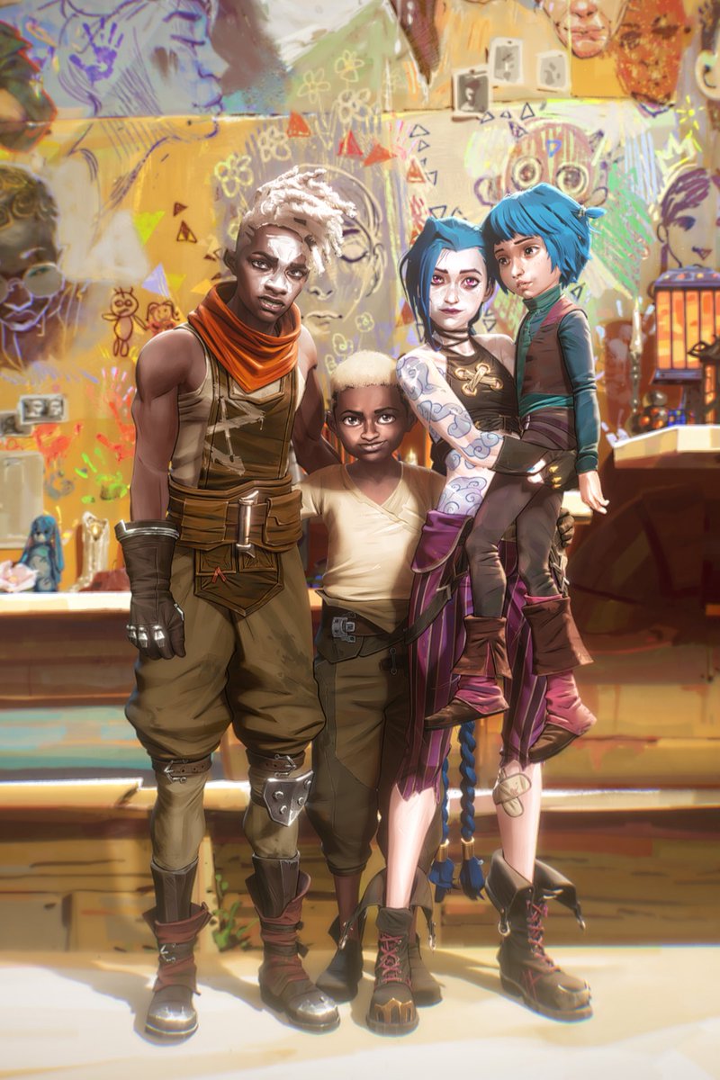 LoLegendsBR's tweet image. ver os bastidores de Arcane simplesmente me curou 🥺