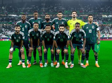 #السعوديه_عمان
الخطوة الأولى في كأس العرب ✅🏆
ألف مبروووك للأخضر 🇸🇦💚
#معاك_يالاخضر