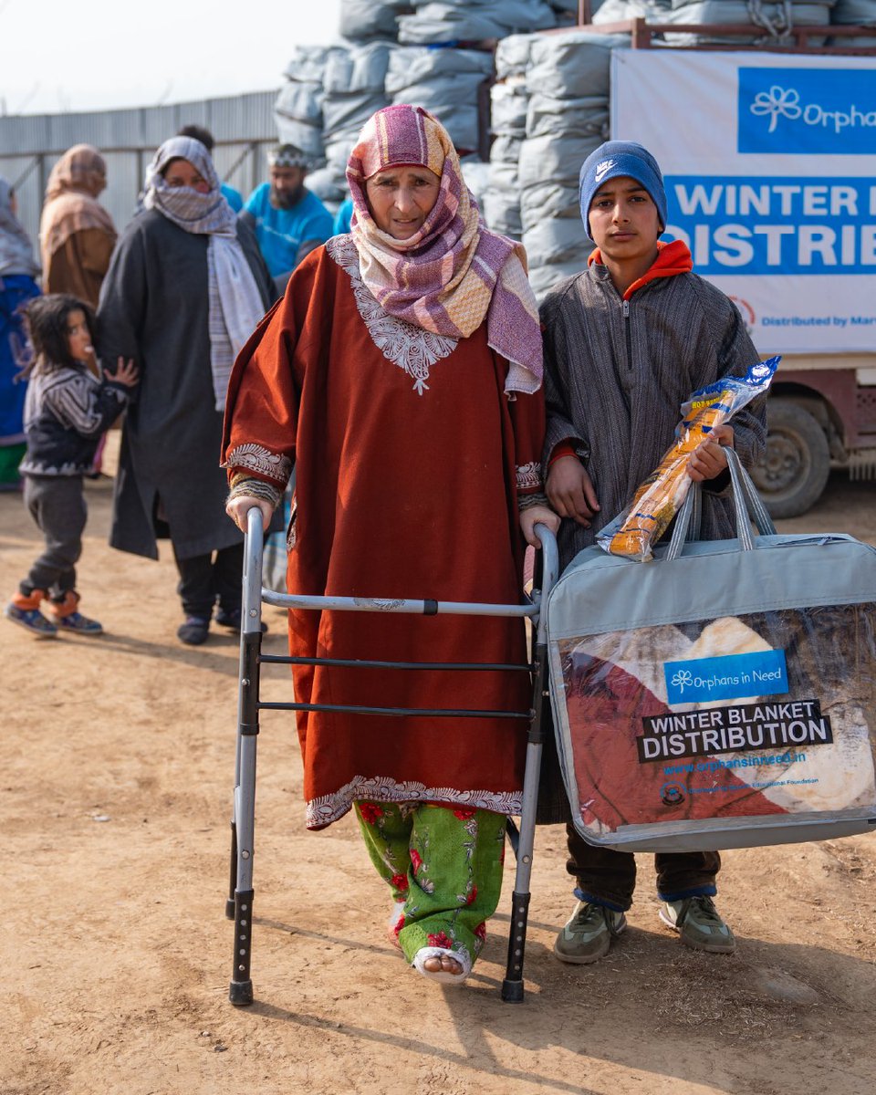 Orphans in Need tweet media