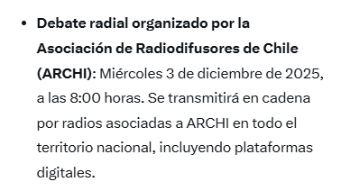 #QueSeSepa  #DebatePresidencial  

Que corra la bola porque los medios de derecha lo están escondiendo !!!