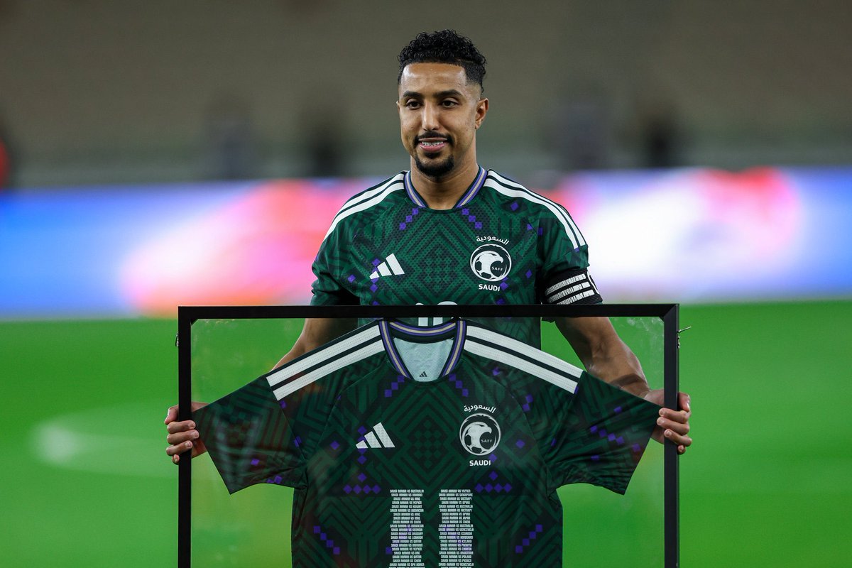 رسميًا : سالم الدوسري يحصل على جائزة رجل مباراة السعودية وعمان. 🏆